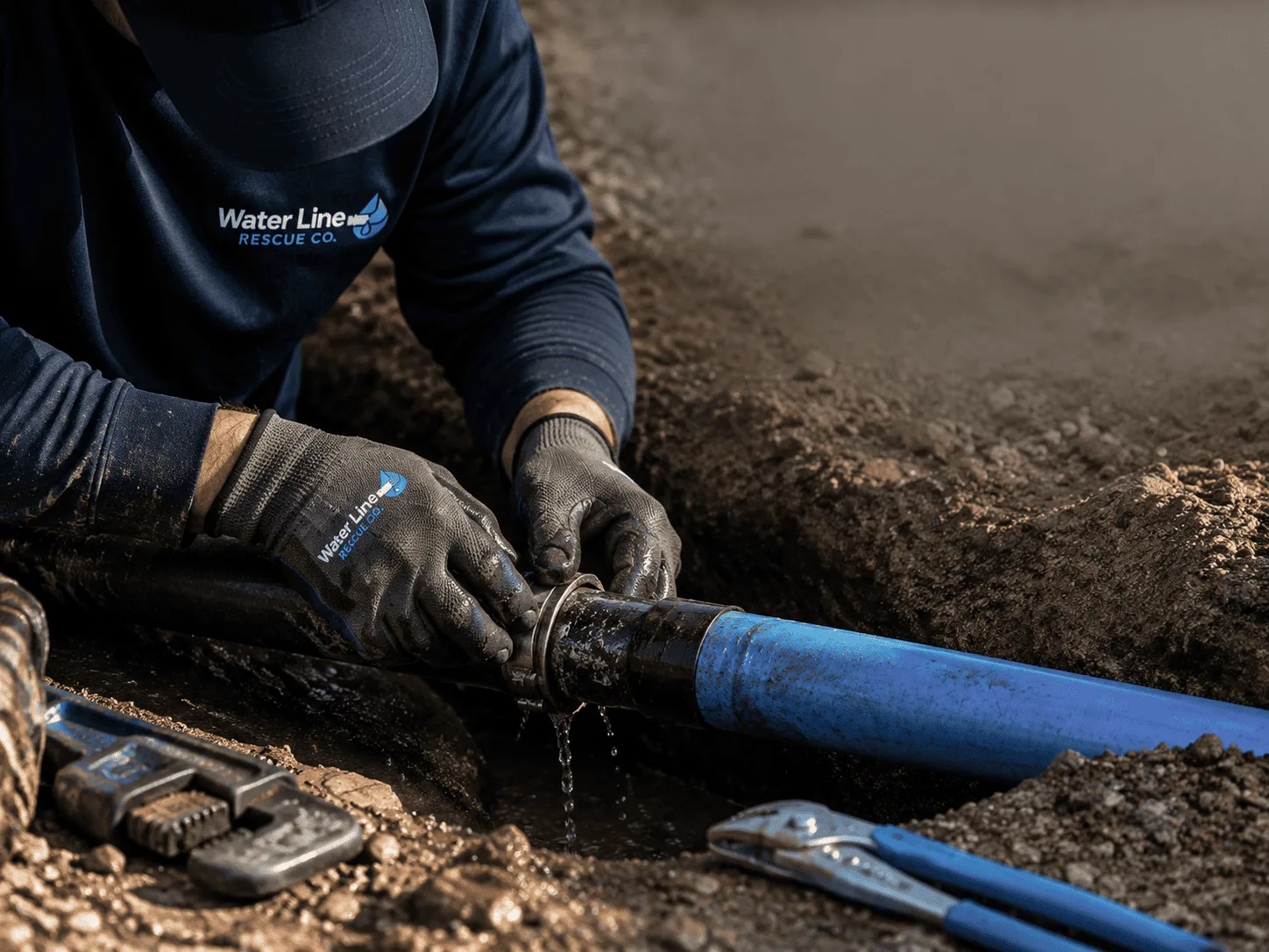 Why choose Water Line Repair in Johnston, IA